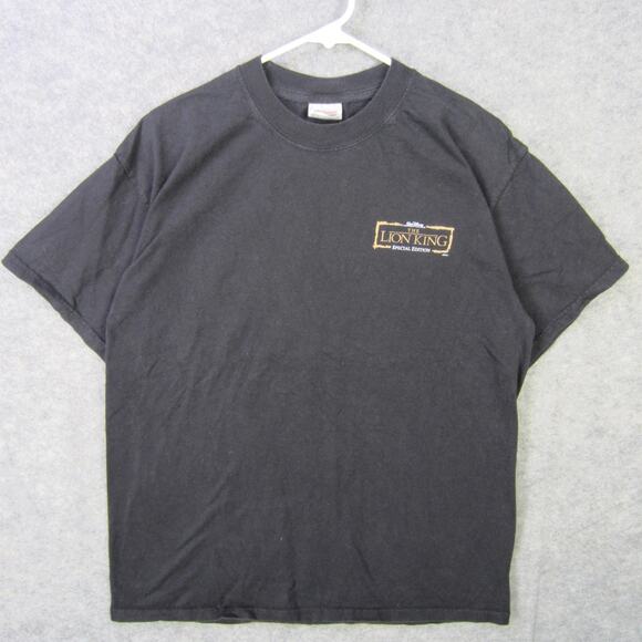 Vintage Lion King Shirt Mens Large Disney Special Edition 90s Movie Tee - Picture 1 of 8